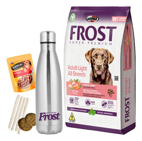 Frost Perro Adulto Light / Senior 15 Kg + Regalo + Envío - Imagen 2