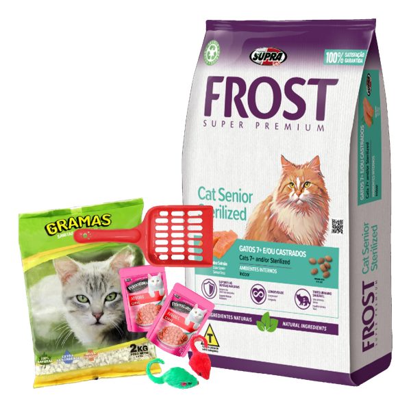 Alimento Gato Frost Cat Senior 10,1 Kg + Regalo + Envío - Imagen 2