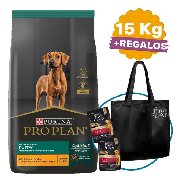 Alimento Perro Purina Proplan Puppy 15 Kg + Regalo + Envío - Imagen 4