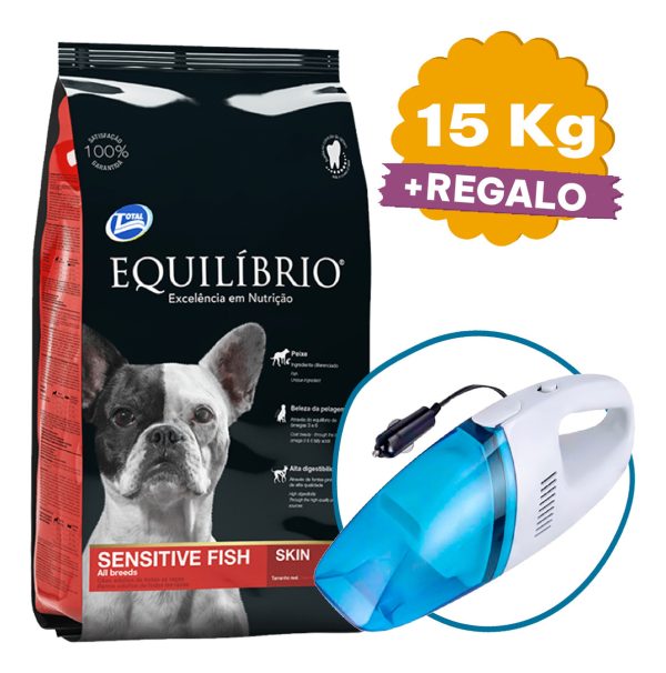 Comida Equilibrio Perro Adulto Sensible 15 Kg - Imagen 2