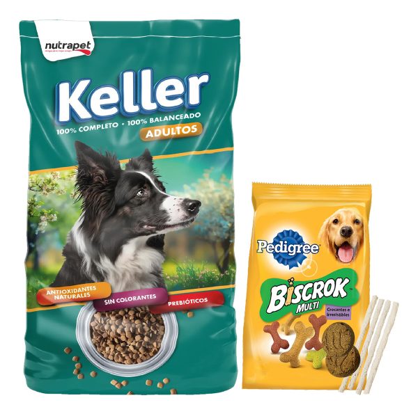 Keller Perro Adulto 24 Kg