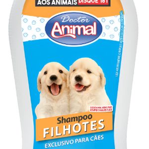 Shampoo Para Perros Cachorros Doctor Animal 500 Ml