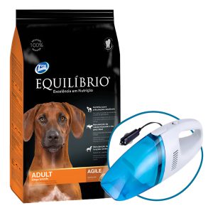 Comida Equilibrio Perro Adulto Raza Grande 18 Kg + Regalo