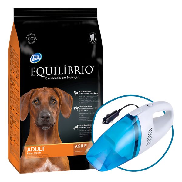 Comida Equilibrio Perro Adulto Raza Grande 18 Kg + Regalo