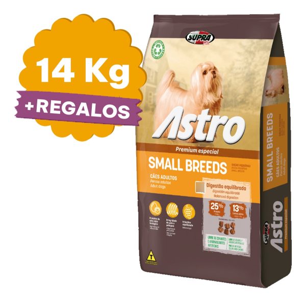 Astro Perro Small Breed Raza Pequeña 14 Kg + Regalo + Envío - Imagen 6