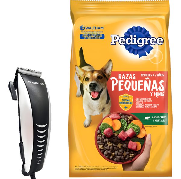 Comida Pedigree Perro Adulto Raza Pequeña 21 Kg