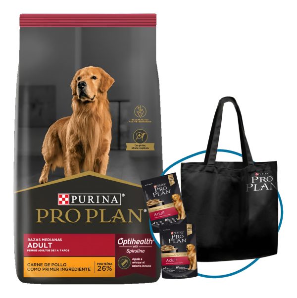 Alimento Purina Pro Plan Perro Adulto 18 Kg + Envío Gratis