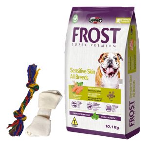 Alimento Perro Adulto Frost Sensitive Skin 10 Kg + Regalo