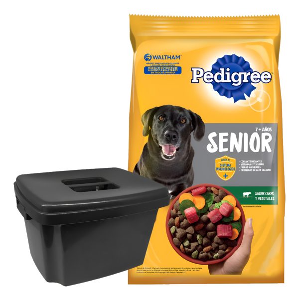 Alimento Perro Pedigree Adulto Mayor 21 Kg