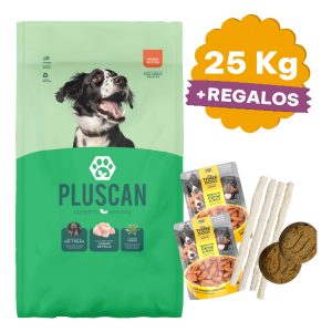 Comida Perro Adulto Pluscan 22 Kg + Regalo / Mundo Mascota