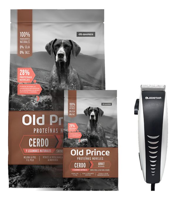Old Prince Noveles Cerdo Y Legumbres Perro Adult 18 Kg + Obs