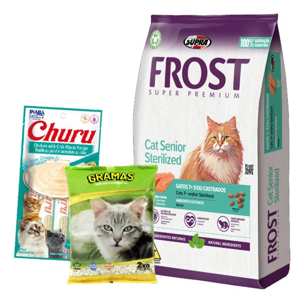 Alimento Gato Frost Cat Senior 10,1 Kg + Regalo + Envío - Imagen 6