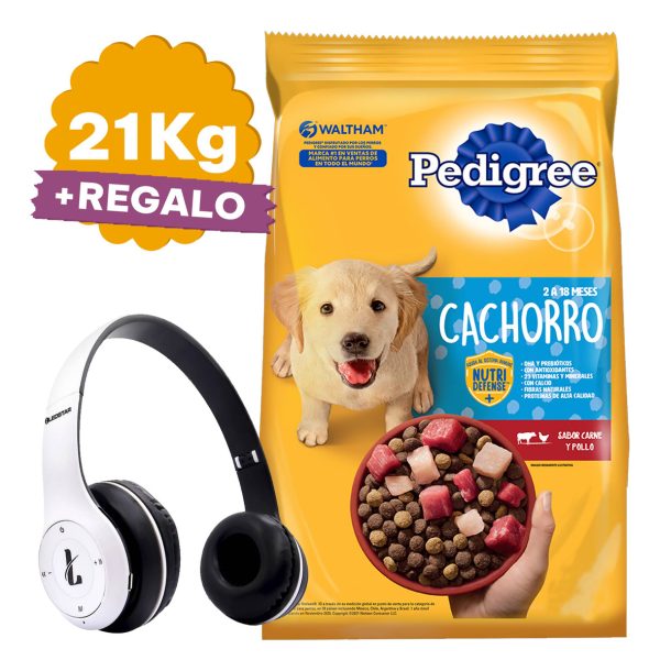 Alimento Pedigree Para Perro Cachorro 21 Kg + Regalo - Imagen 2