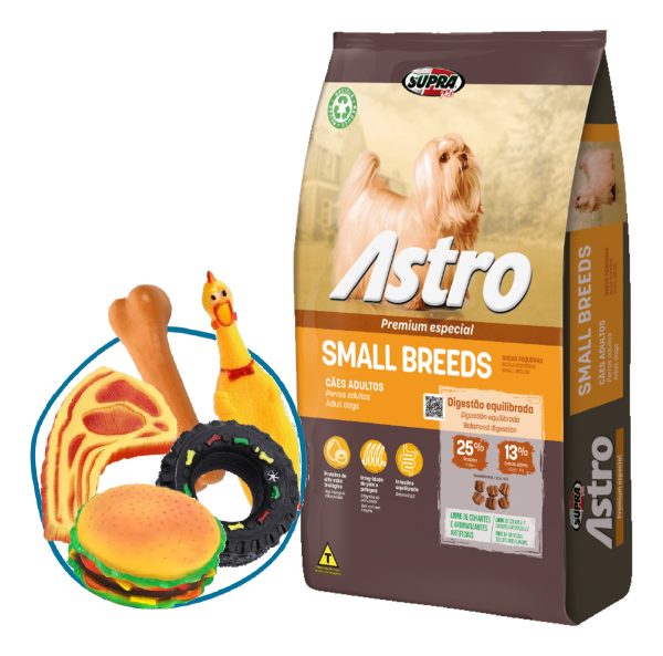 Astro Sb Perro Small Breed Raza Pequeña 15 Kg + Contenedor - Imagen 2