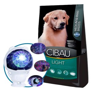 Cibau Light Medium & Maxi 12 Kg
