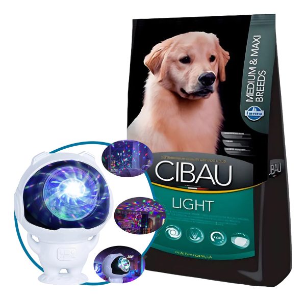 Cibau Light Medium & Maxi 12 Kg