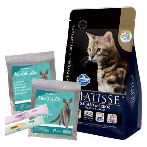 Alimento Matisse Gato Adulto Salmón & Arroz 7,5 Kg +obsequio