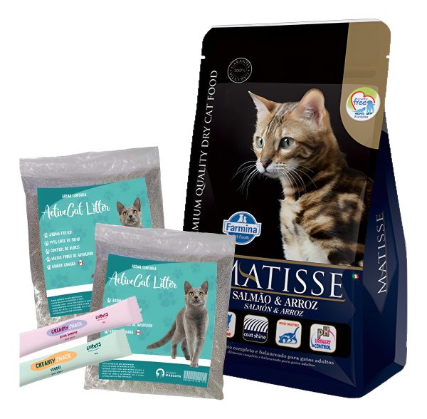 Alimento Matisse Gato Adulto Salmón & Arroz 7,5 Kg +obsequio