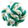 Juguete Pelota De Algodón Nudo Para Perro Ferplast