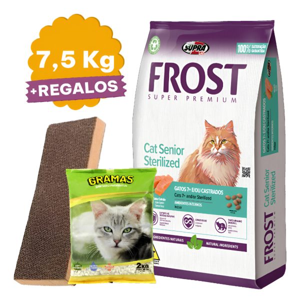 Alimento Gato Frost Cat Senior 10,1 Kg + Regalo + Envío - Imagen 3