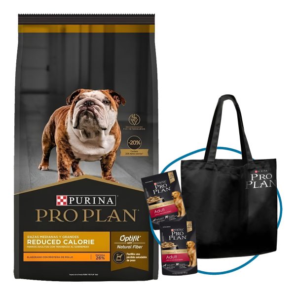Comida Pro Plan Reduce Calorie 12 Kg Medianos