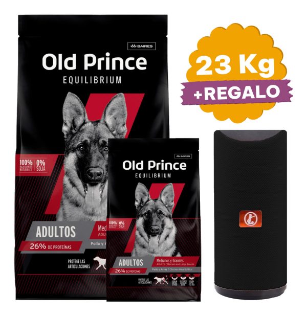 Old Prince Equilibrium Alimento Perros Adulto Medianos 20 Kg - Imagen 2