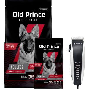 Alimento Old Prince Equilibrium Perro Adulto Med Gra 20 Kg