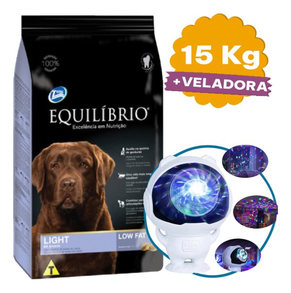 Alimento Perro Equilibrio Light 15 Kg + Regalo + - Imagen 2