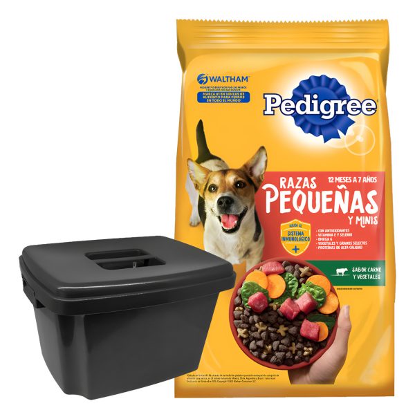 Alimento Pedigree Perro Adulto Raza Pequeña 21 Kg + Obsequio