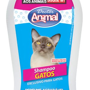 Shampoo Para Gatos Doctor Animal 500 Ml