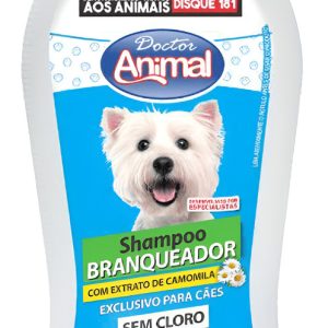 Shampoo Blanqueador Doctor Animal 500 Ml