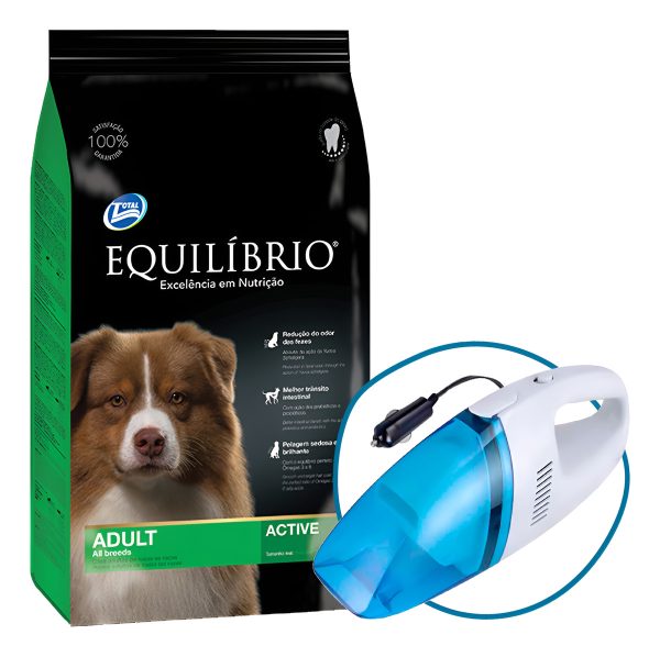 Alimento Perro Adulto Equilibrio 18 Kg / Mundo Mascota