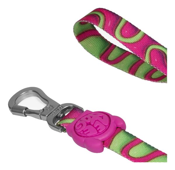Correa Para Perros Zee Dog / Diseño Jelly - Talle S - Imagen 2