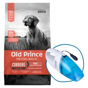 Comida Old Prince Noveles Cordero Arroz Perro Adulto 18 Kg