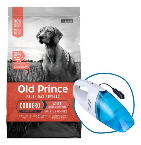 Comida Old Prince Noveles Cordero Arroz Perro Adulto 18 Kg