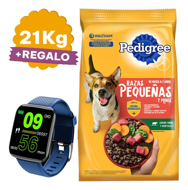 Alimento Pedigree Perro Adulto Raza Pequeña 21 Kg - Imagen 2