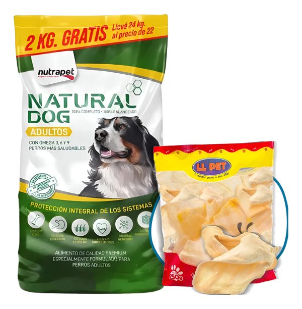 Natural Dog Perro Adulto  24 Kg