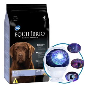 Alimento Perro Equilibrio Light 15 Kg + Regalo +