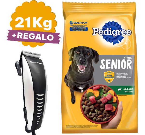 Alimento Perro Pedigree Adulto Mayor 21 Kg - Imagen 2