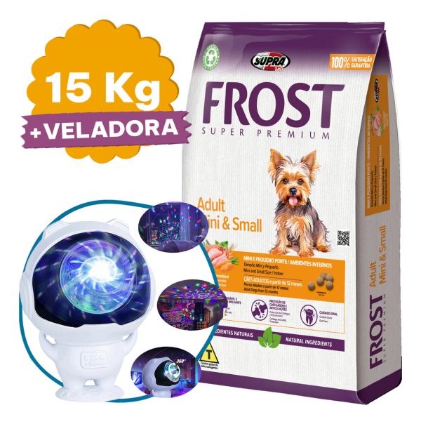 Alimento Super Premium Frost Adulto Perro Pequeño 15 Kg - Imagen 2