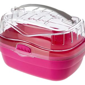 Jaula Transportadora Para Hamster Aladino Small 20x16x13,5cm