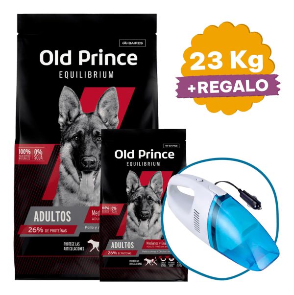 Alimento Old Prince Equilibrium Perro Adulto Med Gra 20 Kg - Imagen 2