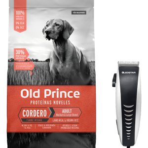 Comida Old Prince Perro Noveles Cordero Arroz Adulto 18 Kg