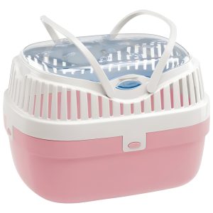 Jaula Transportadora Hamster Ferplast Aladino Med 30x23x21