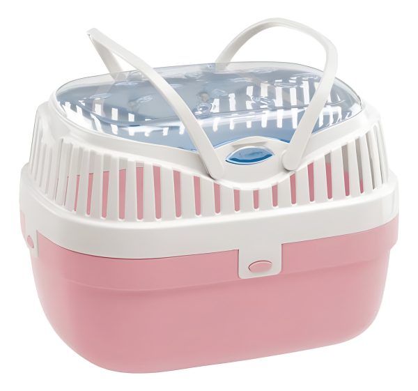Jaula Transportadora Hamster Ferplast Aladino Med 30x23x21