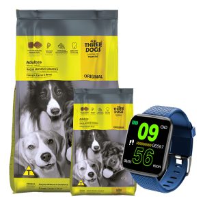 Alimento Perro Adulto Three Dogs Carne 17 Kg + Regalo