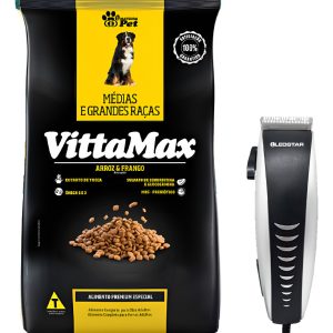 Alimento Vittamax Perro Adulto Raza Mediano Y Grande 25 Kg