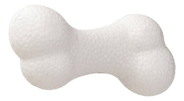 Juguete Hueso Goma Blanco Ferplast Medium - Imagen 2