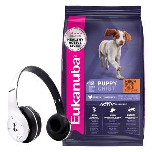 Comida Eukanuba Cachorro Raza Mediana 15 Kg + Envío