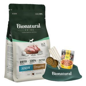 Bionatural Prime Perro Cachorro Mediano y Grande 15 Kg
